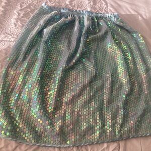 Venezia sequin skirt.